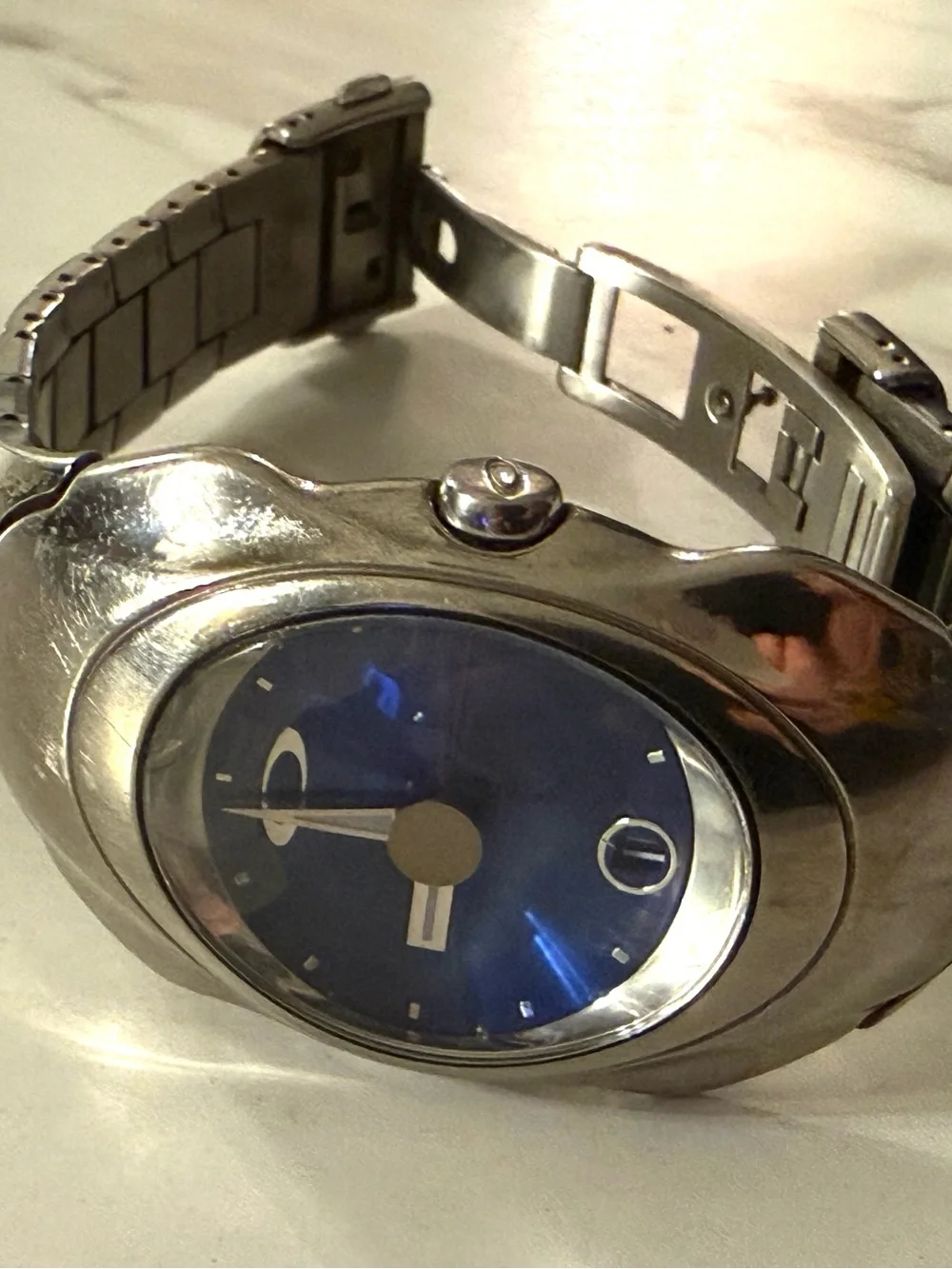 Vintage 90’s Oakley Men's titanium  Timebomb watch gen 1 lmtd edition, #541
